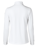 SIZE XS - DAILY SPORTS Anna Long Sleeve Full Zip 192 White