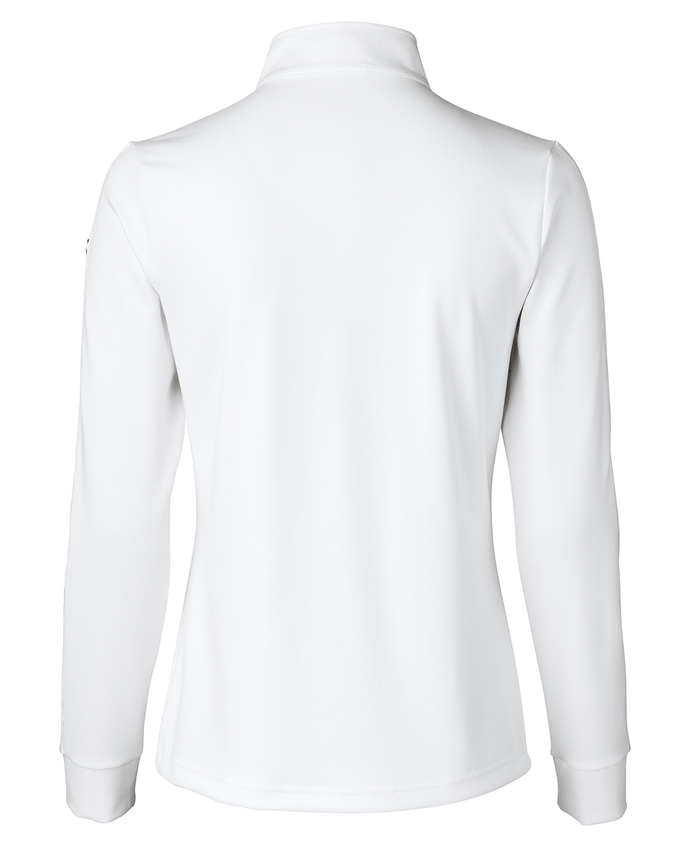 SIZE XS - DAILY SPORTS Anna Long Sleeve Full Zip 192 White