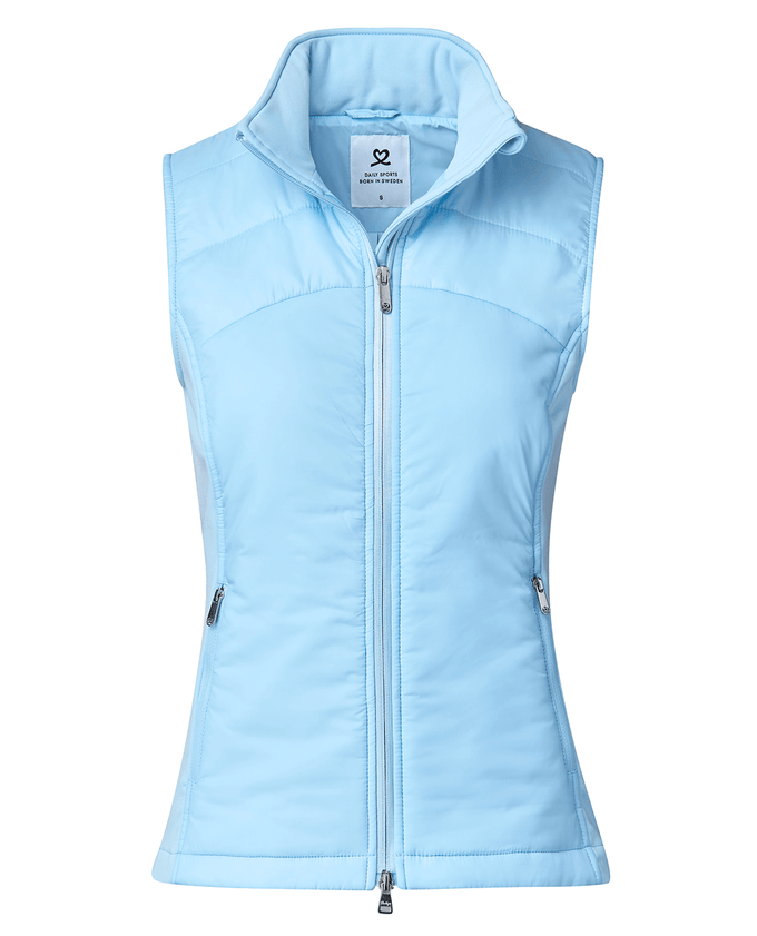 SIZE S - DAILY SPORTS Brassie Vest 400 Skylight Blue