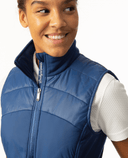 SIZE XS - DAILY SPORTS Brassie Vest 400 Spectrum Blue