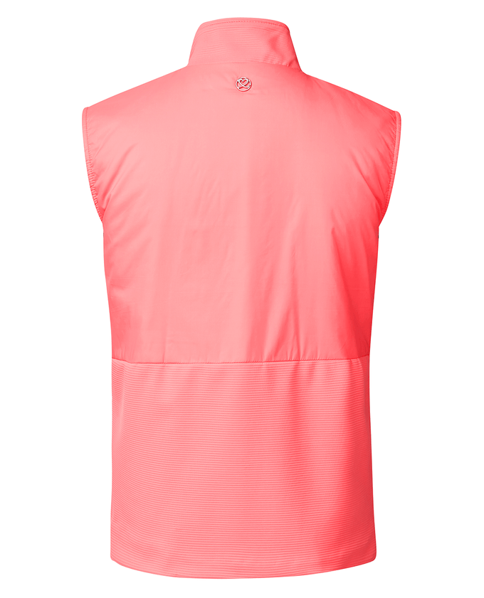 DAILY SPORTS Debbie Padded Vest 402 Coral