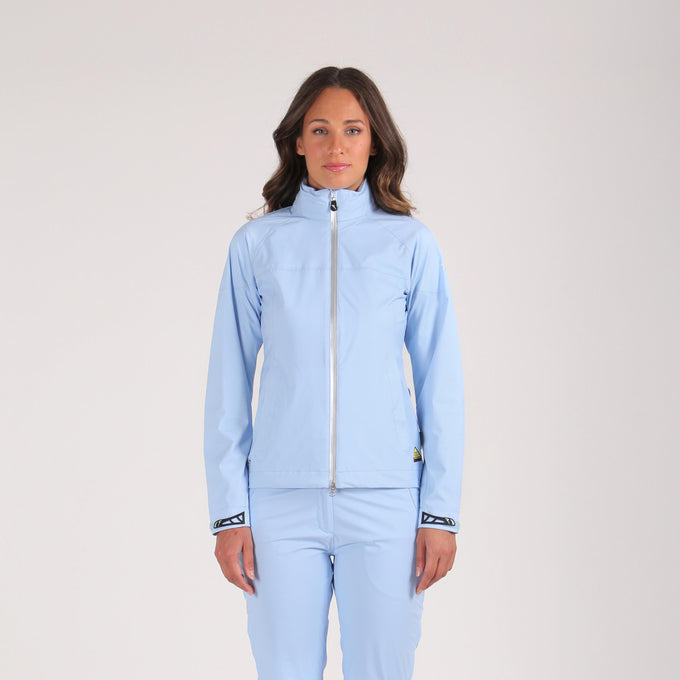 SIZE 8 - CHERVO Melassa Waterproof Jacket Borabora Blue