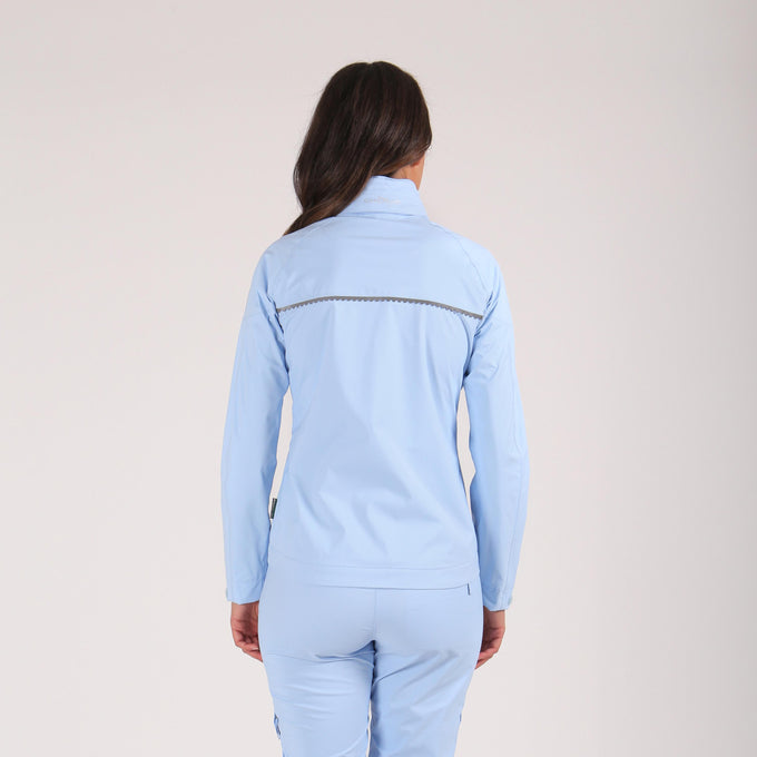 SIZE 8 - CHERVO Melassa Waterproof Jacket Borabora Blue