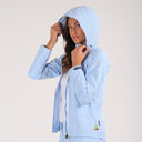 SIZE 8 - CHERVO Melassa Waterproof Jacket Borabora Blue