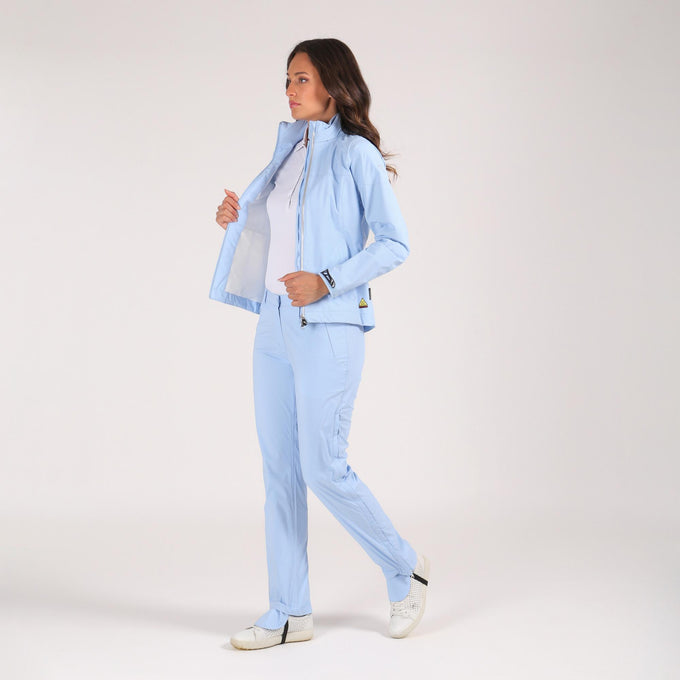 SIZE 8 - CHERVO Melassa Waterproof Jacket Borabora Blue