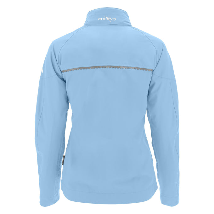 SIZE 8 - CHERVO Melassa Waterproof Jacket Borabora Blue