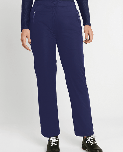 GREEN LAMB Gaynor Pantalon imperméable 904 Marine Long 31"