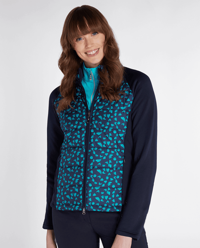 GREEN LAMB Maggie Padded Jacket 952 Flake/Navy