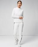 SIZE XS - J.Lindeberg Keisha Primaloft Vest White