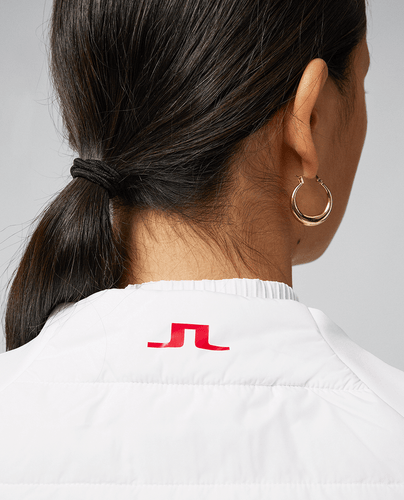 SIZE XS - J.Lindeberg Keisha Primaloft Vest White