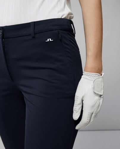 J.Lindeberg Lei Fleece Twill Trouser 27.5" Navy