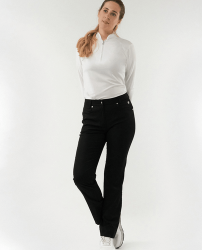 PURE GOLF Trust2 Trouser 27" 225 Black