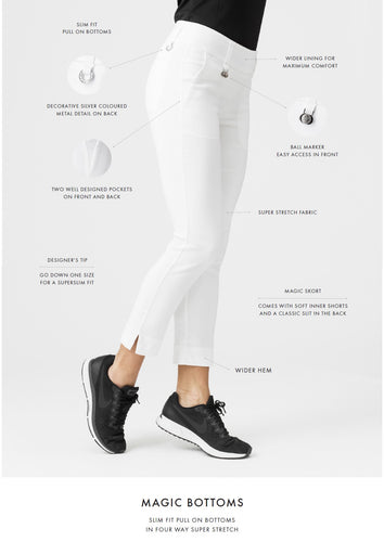 DAILY SPORTS Magic Capris 270 Navy