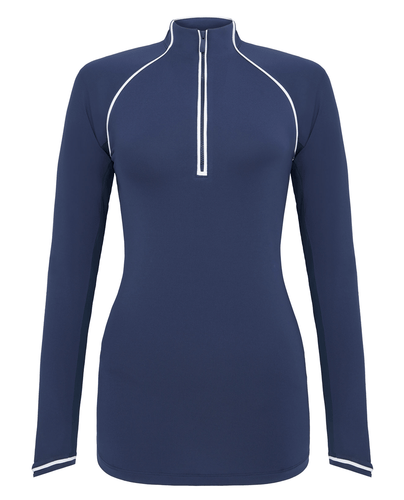 ORIGINAL PENGUIN Veronica Sun Long Sleeve OGKSC098 Navy