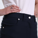 SIZE 14 - PURE GOLF Calm Skort 221 50cm Navy