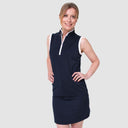 SIZE 14 - PURE GOLF Calm Skort 221 50cm Navy