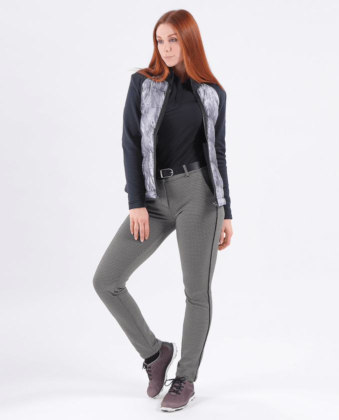 SIZE 14 - CHERVO Princess Quilted Jacket Black