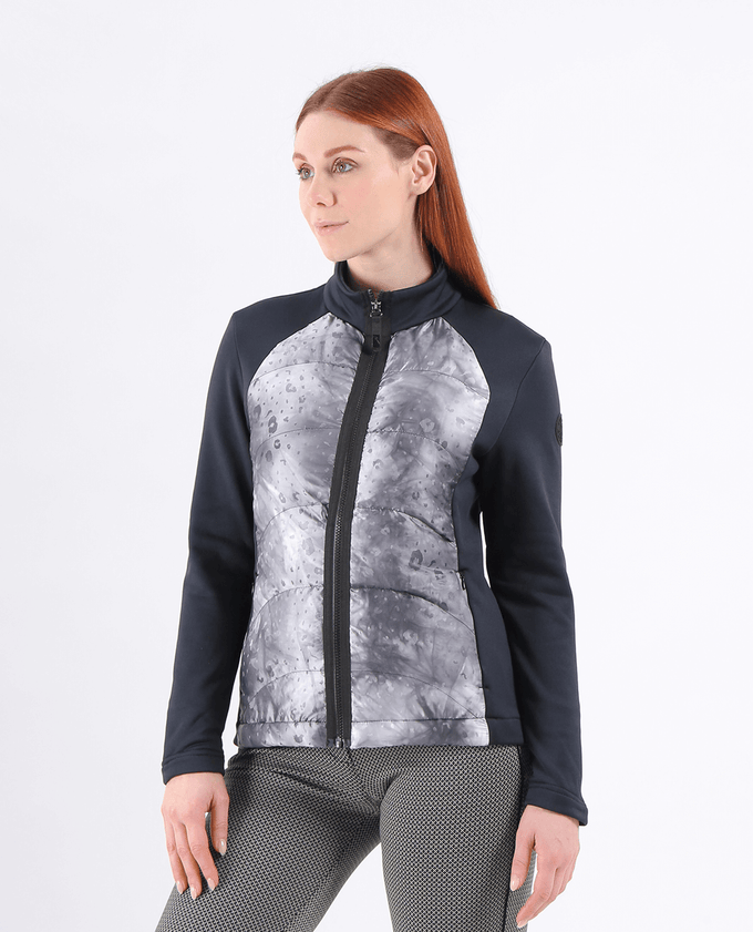 SIZE 14 - CHERVO Princess Quilted Jacket Black