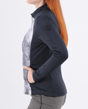 SIZE 14 - CHERVO Princess Quilted Jacket Black