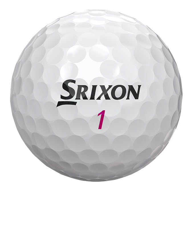 SRIXON Soft Feel Lady 12 Golf Balls White