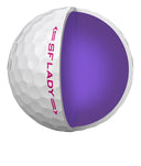 SRIXON Soft Feel Lady 12 Golf Balls White