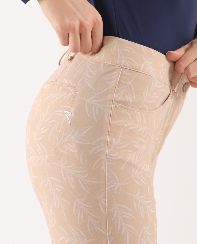 SIZE 8 - CHERVO Suziquatro Trouser 27.5" Beige