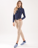 SIZE 8 - CHERVO Suziquatro Trouser 27.5" Beige