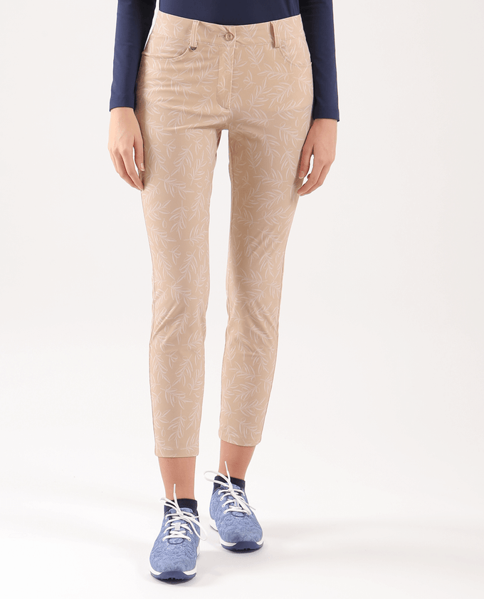 SIZE 8 - CHERVO Suziquatro Trouser 27.5" Beige