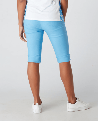 SWING OUT SISTER Rosamonde Pull On Shorts Tranquil Blue