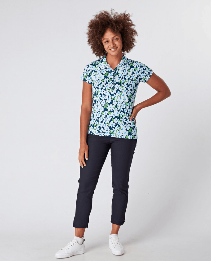 SWING OUT SISTER Core 7/8 Trouser Navy