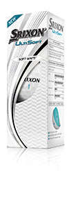 SRIXON UltiSoft 12 Golf Balls White