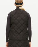 SIZE L - ROHNISCH Evelyn Quilt Vest Black