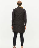 SIZE L - ROHNISCH Evelyn Quilt Vest Black