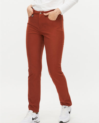 SIZE 16/18 - ROHNISCH Insulate Winter Trouser 30" Smoked Paprika