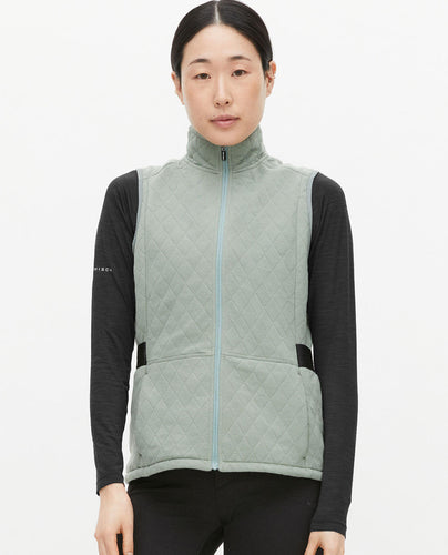 ROHNISCH Leah Wind Vest Ice Green