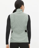 SIZE M - SIZE ROHNISCH Leah Wind Vest Ice Green