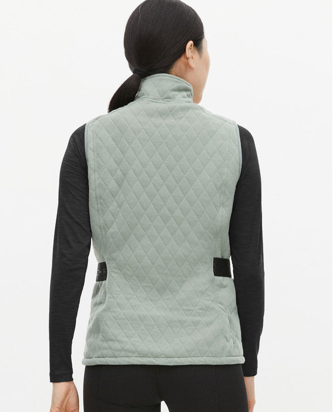 SIZE M - SIZE ROHNISCH Leah Wind Vest Ice Green