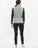 SIZE M - SIZE ROHNISCH Leah Wind Vest Ice Green