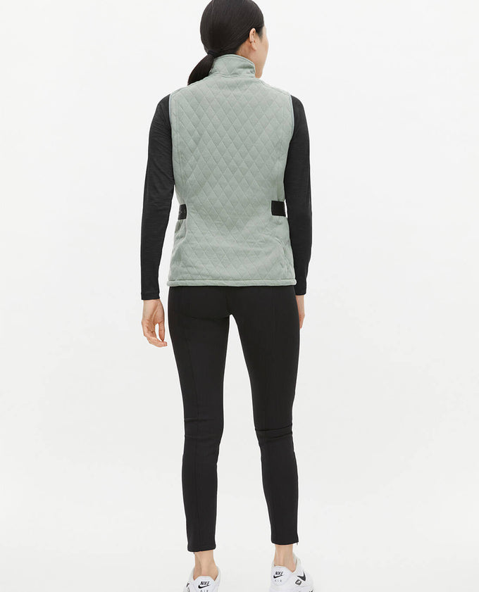 SIZE M - SIZE ROHNISCH Leah Wind Vest Ice Green