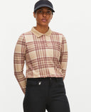 SIZE L - ROHNISCH Sia Polo Safari Check