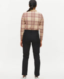 SIZE L - ROHNISCH Sia Polo Safari Check