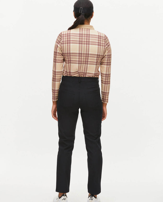 SIZE L - ROHNISCH Sia Polo Safari Check