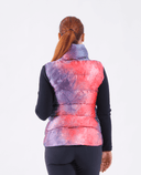 SIZE 8 - CHERVO Exilia Faux Down Vest Multi