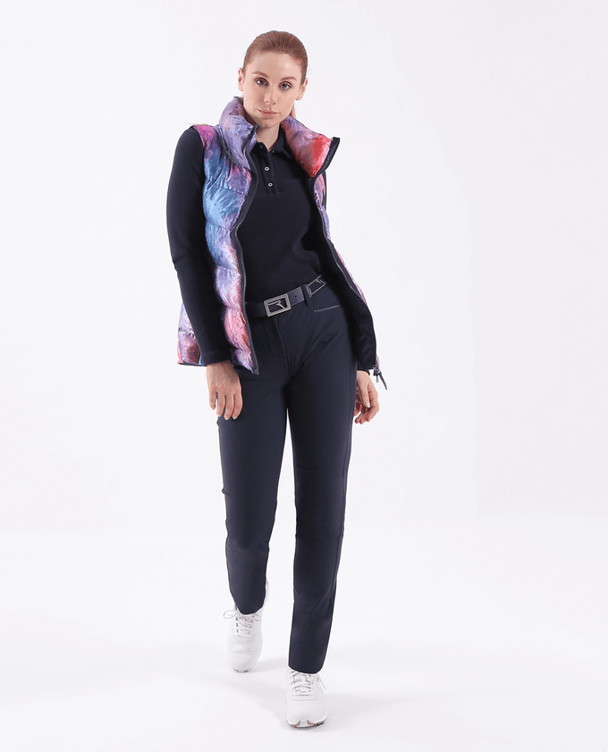 SIZE 8 - CHERVO Exilia Faux Down Vest Multi