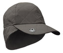 SURPRIZE SHOP Waterproof Quilted Winter Wind Cap Grey
