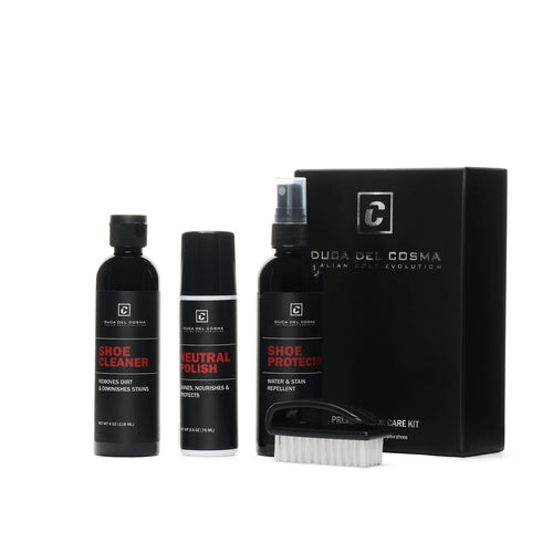 DUCA DEL COSMA Premium Shoe Care Kit