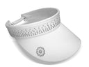 Crystal Magnetic Visor White