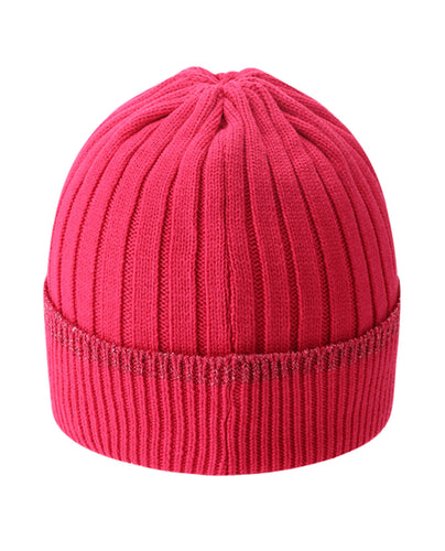 CHERVO Wanita Knit Hat Pink
