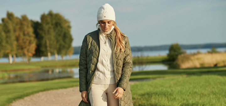 Autumn Ladies Golf Jackets to Keep You Warm on the Green