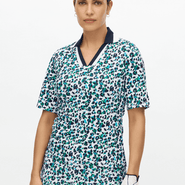 ROHNISCH Essential Polo Leo Blue/Green - S / Leo Blue/Green